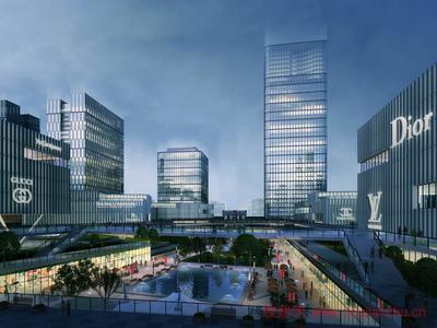 筑樞紐，興商都 武漢都市圈葛店南站商貿(mào)區(qū)城市設(shè)計(jì)解讀